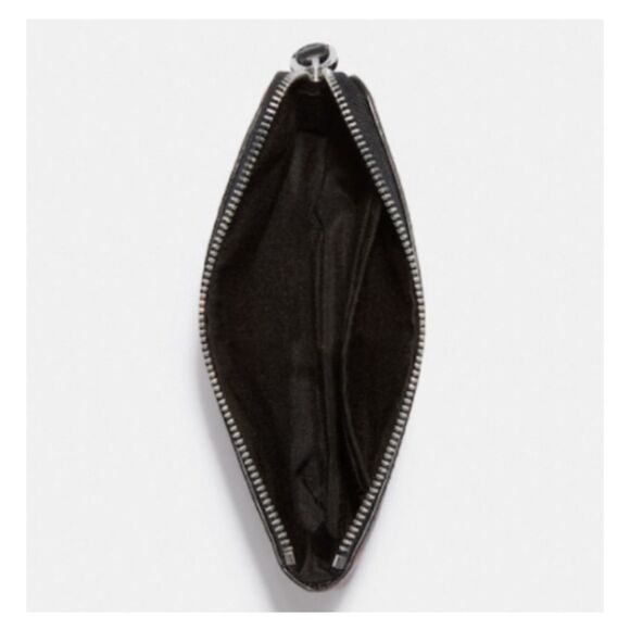 Coach Buffalo Plaid Wristlet - Picture 2 of 6